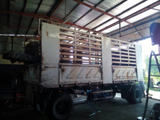 ขายลูกพ่วงคอกเกษตรไม่ดั้ม 2 คาน สามมิตรแท้ปี 49 เอกสารพร้อมโอน ราคาต่อรองได้ครับ