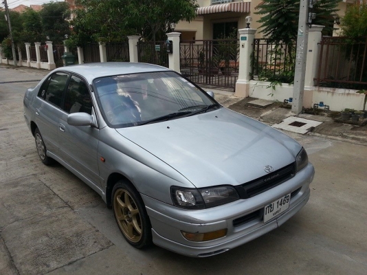 ขายเอกซิเออร์ปี98 เครื่อง1600เกียร์ออโต้ ติดแก๊สลงเล่มเเล้ว แต่งพร้อมใช้