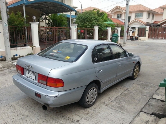 ขายเอกซิเออร์ปี98 เครื่อง1600เกียร์ออโต้ ติดแก๊สลงเล่มเเล้ว แต่งพร้อมใช้ ขายเอกซิเออร์ปี98 เครื่อง1600เกียร์ออโต้ ติดแก๊สลงเล่มเเล้ว แต่งพร้อมใช้