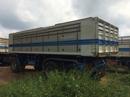 HINO MEGAซีรี่ย์500/344แรงปี53พ่วงดั้ม3คาน