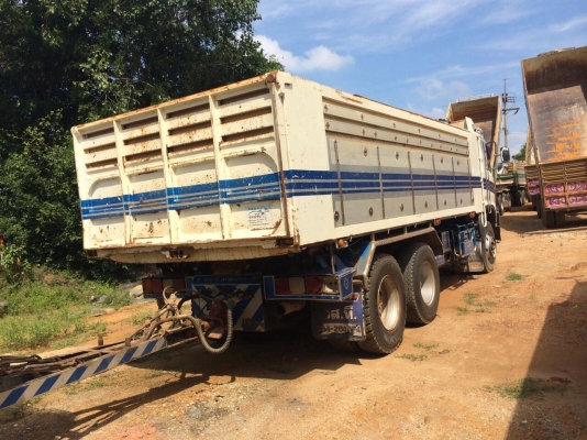 HINO MEGAซีรี่ย์500/344แรงปี53พ่วงดั้ม3คาน