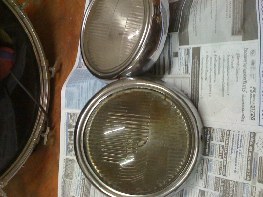 ไฟหน้า เบนซ์หางปลา 190