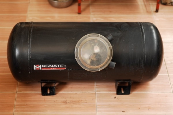 ขาย ถังแก๊ส LPG มัลติวาล์ว 60 ลิตร