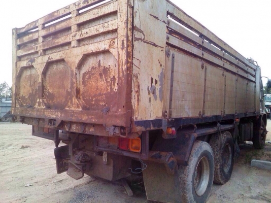 ขายรถบรรทุกสิบล้อดัมพ์ ISUZU euro2 เครื่อง 320 แรง ปี 48 กระบะดัมพ์มิเนียม มีระบบลากพ่วง มี 2 คัน ขายรถบรรทุกสิบล้อดัมพ์ ISUZU euro2 เครื่อง 320 แรง ปี 48 กระบะดัมพ์มิเนียม มีระบบลากพ่วง มี 2 คัน