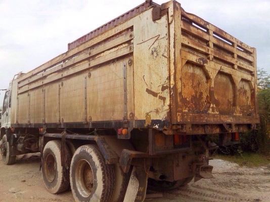 ขายรถบรรทุกสิบล้อดัมพ์ ISUZU euro2 เครื่อง 320 แรง ปี 48 กระบะดัมพ์มิเนียม มีระบบลากพ่วง มี 2 คัน ขายรถบรรทุกสิบล้อดัมพ์ ISUZU euro2 เครื่อง 320 แรง ปี 48 กระบะดัมพ์มิเนียม มีระบบลากพ่วง มี 2 คัน