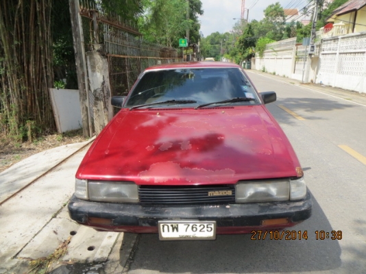 มาสด้า 5 ประตู ไมค์ดิจิตอล ประกันชั้น 3