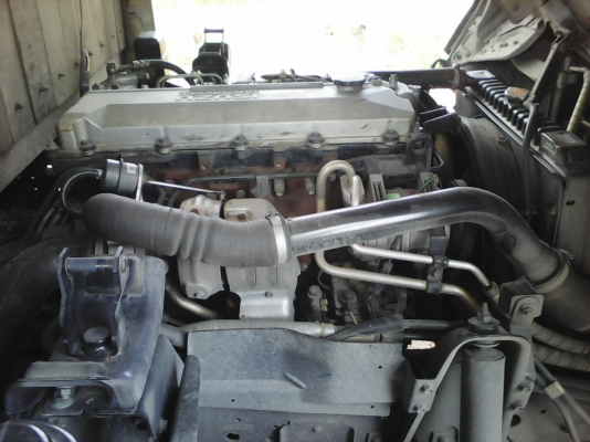 หกล้อ อีซูซุ NQR150แรง ยาว5.5เมตร สภาพดีสวยเดิมๆจากห้าง ทะเบียนพร้อมโอน