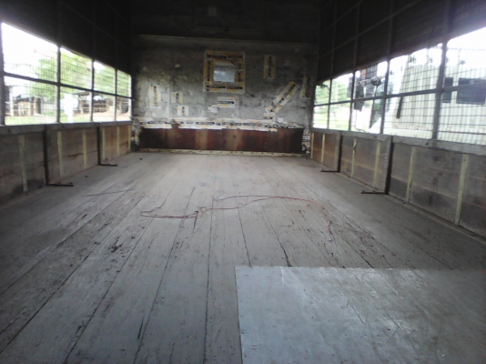 หกล้อ อีซูซุ NQR150แรง ยาว5.5เมตร สภาพดีสวยเดิมๆจากห้าง ทะเบียนพร้อมโอน