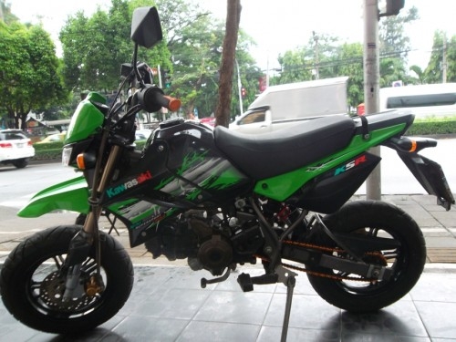 Kawasaki KSR ปี 2012 รหัส sb82