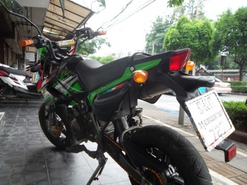 Kawasaki KSR ปี 2012 รหัส sb82