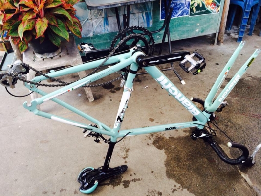 ขาย Bianchi Nirone 7 c2c size 49 เกี่ยร์ ชิ 8 sp