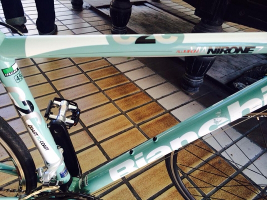 ขาย Bianchi Nirone 7 c2c size 49 เกี่ยร์ ชิ 8 sp