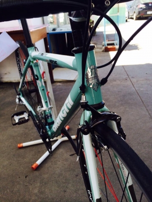 ขาย Bianchi Nirone 7 c2c size 49 เกี่ยร์ ชิ 8 sp