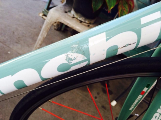 ขาย Bianchi Nirone 7 c2c size 49 เกี่ยร์ ชิ 8 sp