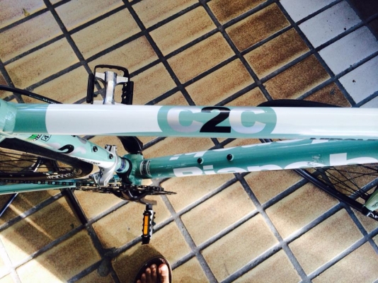 ขาย Bianchi Nirone 7 c2c size 49 เกี่ยร์ ชิ 8 sp