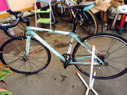 ขาย Bianchi Nirone 7 c2c size 49 เกี่ยร์ ชิ 8 sp