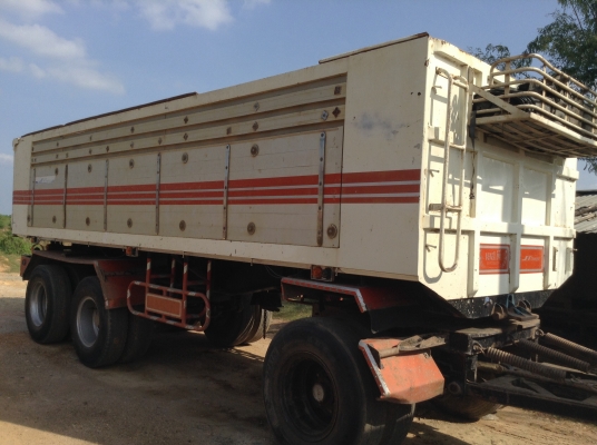 HINOซีรี่ย์500/344แรงปี53พ่วงดั้ม3คานออกห้างป้ายแดง