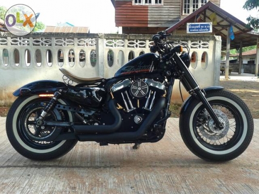 ขาย harley-davidson48 ปี 2011 ทะเบียนแท้ สมอ.พร้อมของแต่งเต็ม