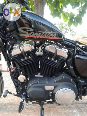 ขาย harley-davidson48 ปี 2011 ทะเบียนแท้ สมอ.พร้อมของแต่งเต็ม