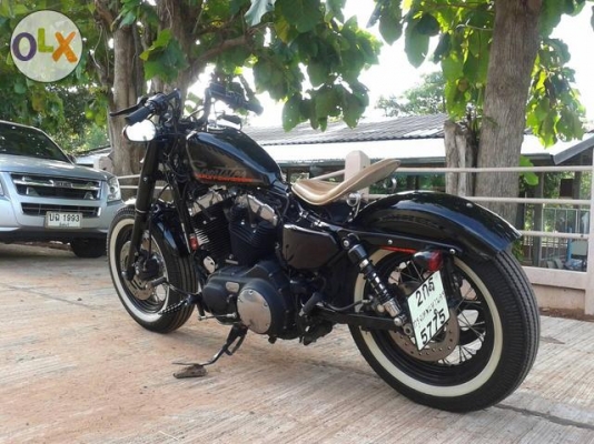 ขาย harley-davidson48 ปี 2011 ทะเบียนแท้ สมอ.พร้อมของแต่งเต็ม