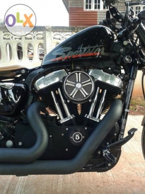 ขาย harley-davidson48 ปี 2011 ทะเบียนแท้ สมอ.พร้อมของแต่งเต็ม