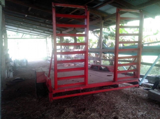 ***ขายแล้วครับขอบคุณ Truck2hand ขายรถเกี่ยวข้าวแบบรองกระสอบพร้อมเทเลอร์ขนย้าย KUBOTA DC60-Plus ปี53 ใช้งาน 1,8xx ชม. เครื่องเดิมปั้มเดิม เกียร์เดิม เครื่องแน่น แห้ง แรง ปั้มดี แรงดี ทำงานดี คล่องตัว ช่วงล่าง80\% โรลเลอร์ ดีแทร็กดี ตัวเดินดี ปาก คอ ตู้ ไม่ผ