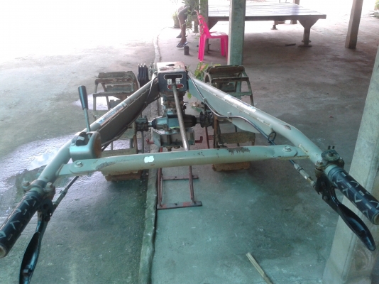 ขายโครงรถสยามคูโบต้า4เกียร์3เกียร์เดินหน้า1เกียร์ถอยหลัง