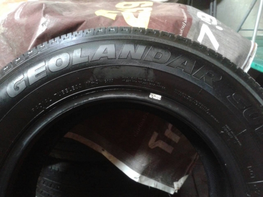 ขาย ยาง 205-70-15 YOKOHAMA GEOLANDER SUV