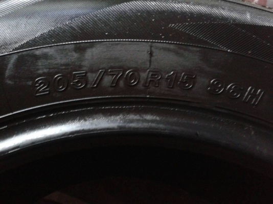 ขาย ยาง 205-70-15 YOKOHAMA GEOLANDER SUV