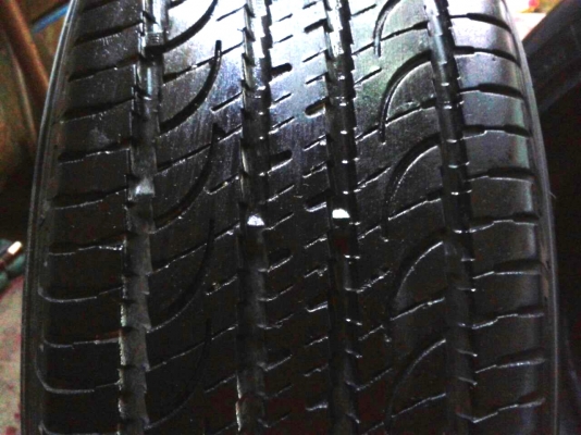 ขาย ยาง 205-70-15 YOKOHAMA GEOLANDER SUV