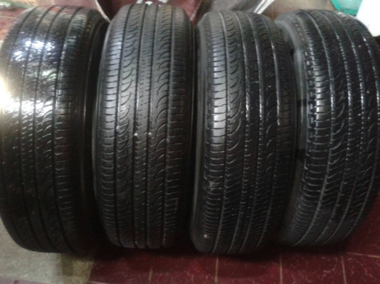 ขาย ยาง 205-70-15 YOKOHAMA GEOLANDER SUV