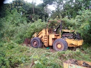 ขายรถตัก910เครื่องy2คัน