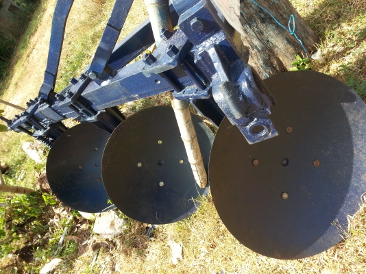 ขายผานรถไถ ฟรอต rsr ผาน3   ถูก32000