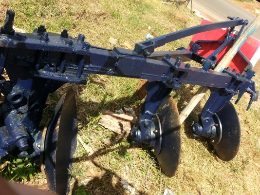 ขายผานรถไถ ฟรอต rsr ผาน3   ถูก32000