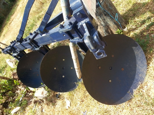 ขายผานรถไถ ฟรอต rsr ผาน3   ถูก32000