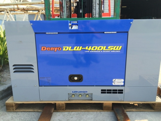 DENYO DLW400LSW เครื่องเชื่อมเชื่อม + ปั่นไฟ ของใหม่ ตรงจากญี่ปุ่น