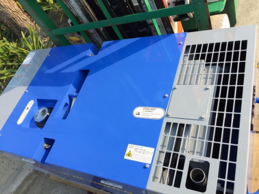 DENYO DLW400LSW เครื่องเชื่อมเชื่อม + ปั่นไฟ ของใหม่ ตรงจากญี่ปุ่น