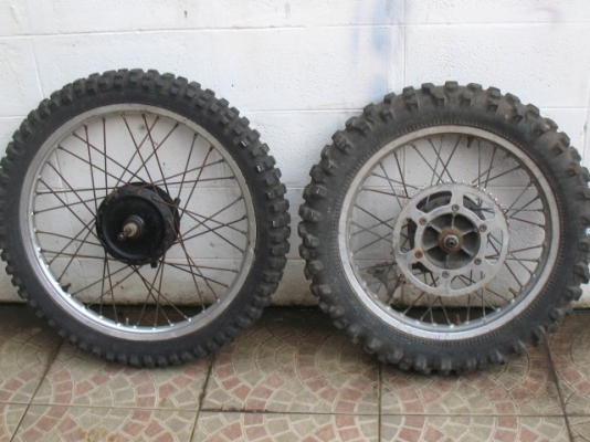 ขายล้อRMปีเก่าหน้า-หลังครับ(เก่าญี่ปุ่น)