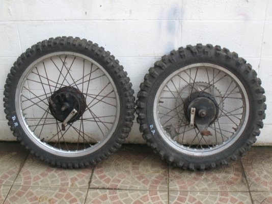 ขายล้อRMปีเก่าหน้า-หลังครับ(เก่าญี่ปุ่น)