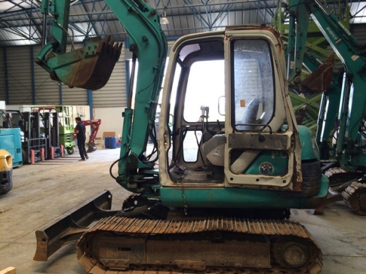 Komatsu PC45-1 ถึงไทยแล้ว มาจากญี่ปุ่น ขายถูกนะครับ