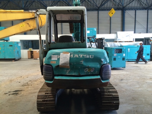 Komatsu PC45-1 ถึงไทยแล้ว มาจากญี่ปุ่น ขายถูกนะครับ