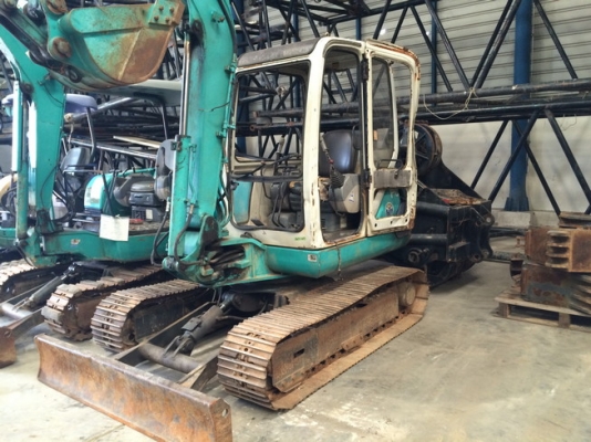 Komatsu PC45-1 ถึงไทยแล้ว มาจากญี่ปุ่น ขายถูกนะครับ