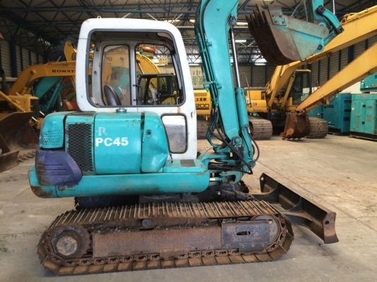 Komatsu PC45-1 ถึงไทยแล้ว มาจากญี่ปุ่น ขายถูกนะครับ