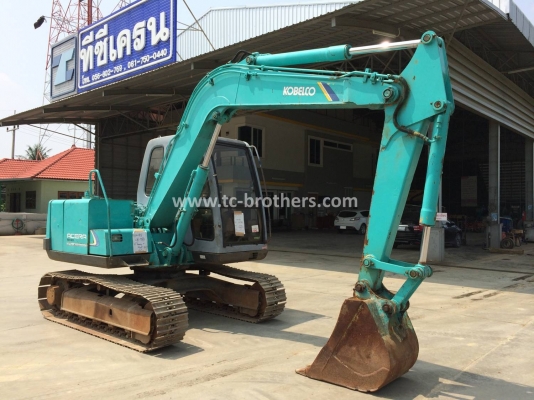 แมคโค Kobelco SK60 มาร์คทรี (mark3) ซีเรียลสูงมากก! แมคโค Kobelco SK60 มาร์คทรี (mark3) ซีเรียลสูงมากก!