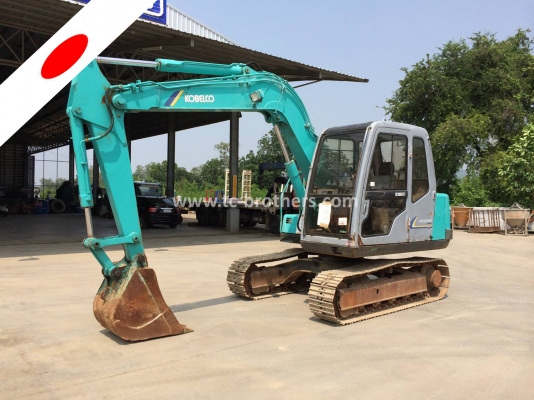 แมคโค Kobelco SK60 มาร์คทรี (mark3) ซีเรียลสูงมากก! แมคโค Kobelco SK60 มาร์คทรี (mark3) ซีเรียลสูงมากก!