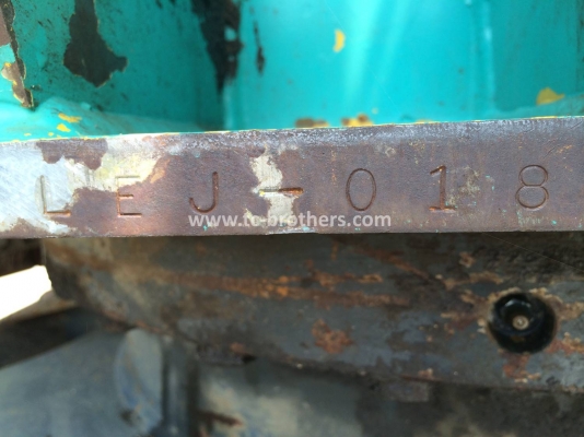 แมคโค Kobelco SK60 มาร์คทรี (mark3) ซีเรียลสูงมากก! แมคโค Kobelco SK60 มาร์คทรี (mark3) ซีเรียลสูงมากก!