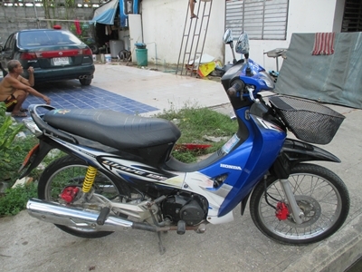 ด่วน wave125 กุญแจใหญ่ รถบ้านเครื่่องเดิมราคาจบได้จบ