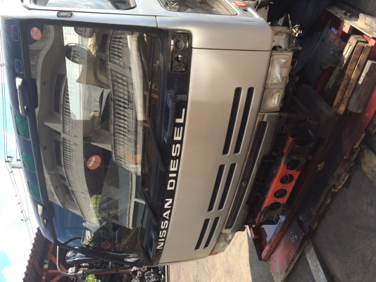 ขายหัวเก๋ง nissan ud bigtum นำเข้าจากประเทศญี่ปุ่น