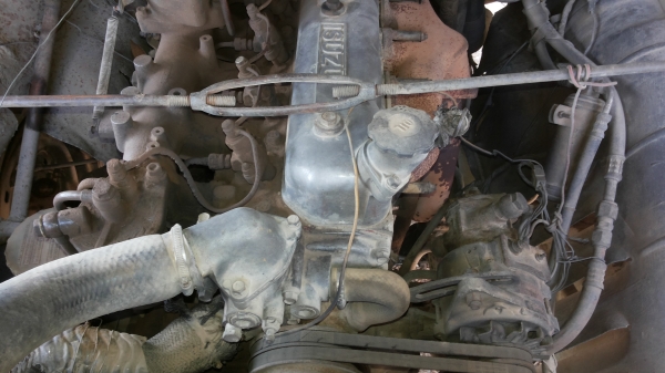 ISUZU 6 ล้อหัวยาว เครื่อง 6BD1 พ.เพาว์เวอร์  เฟืองท้ายจัมโบ่