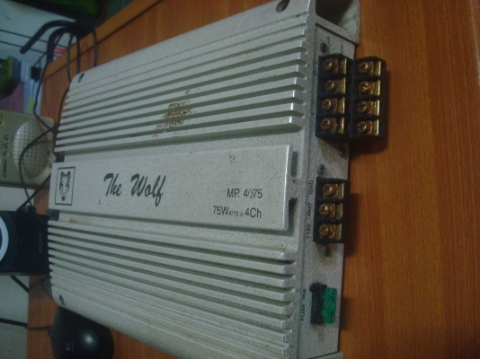 แอมป์ คลาสA 4CH เสียงหวานๆครับ